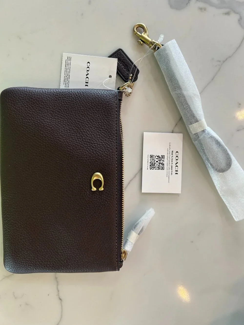 Coach Wristlet Brand New